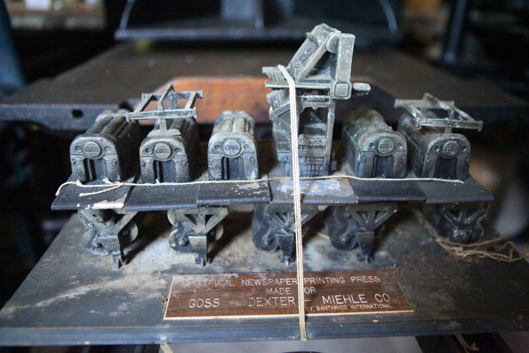 Ed Regan's Printing Presses